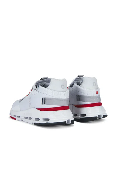 On Cloudnova 2 Sneakers In White