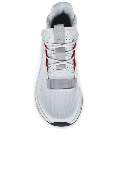 On Cloudnova 2 Sneakers In White