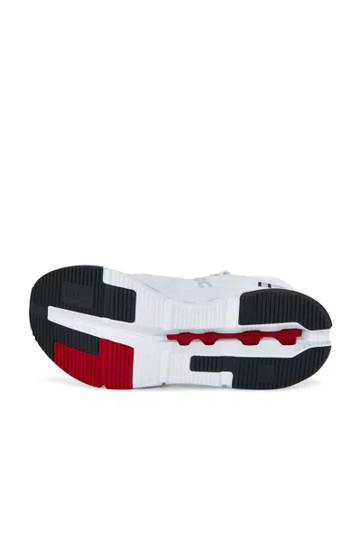 On Cloudnova 2 Sneakers In White