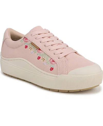 Dr. Scholl's Time Off Sneaker In Pink
