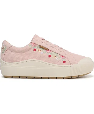 Dr. Scholl's Time Off Sneaker In Pink