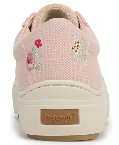 Dr. Scholl's Time Off Sneaker In Pink