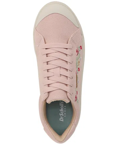 Dr. Scholl's Time Off Sneaker In Pink
