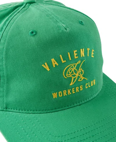 Cotton On Men's 5 Panel Hat In Green,valiente