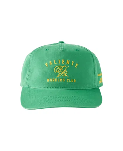 Cotton On Men's 5 Panel Hat In Green,valiente