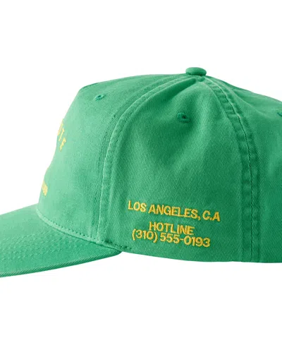 Cotton On Men's 5 Panel Hat In Green,valiente