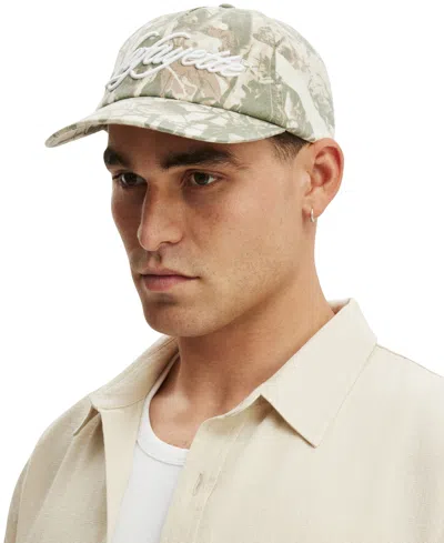 Cotton On Men's 5 Panel Hat In Tree Camo,lafayette