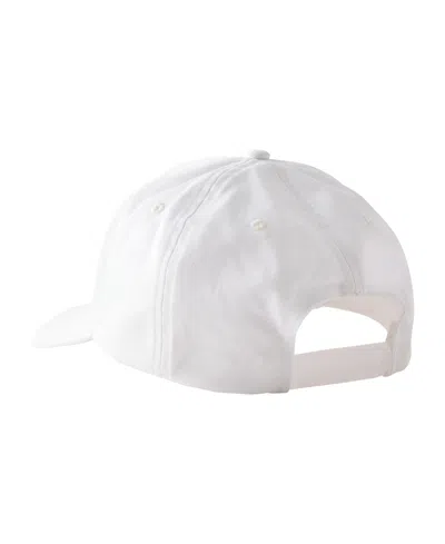 Cotton On Men's 5 Panel Hat In White,above Below