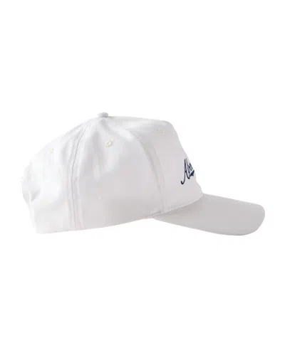 Cotton On Men's 5 Panel Hat In White,above Below