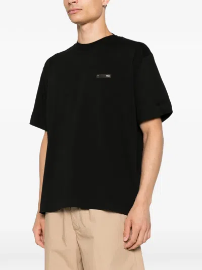 Rhun Logo-patch T-shirt In Multi