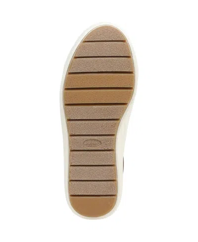 Dr. Scholl's Take Time Platform Sneaker In Brown