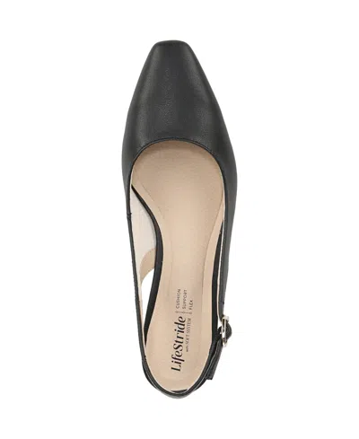 Lifestride Lorena Slingback Pump In Black