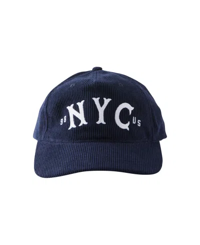Cotton On Men's 5 Panel Hat In Navy,nyc