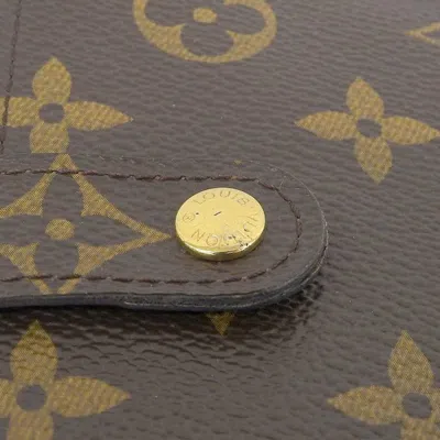 Pre-owned Louis Vuitton Monogram Monogram Wallet (bi-fold) ()