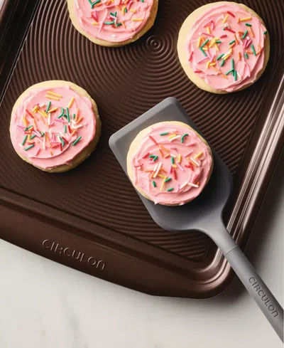 Circulon 4-piece Silicone Kitchen Tool Set In Gray