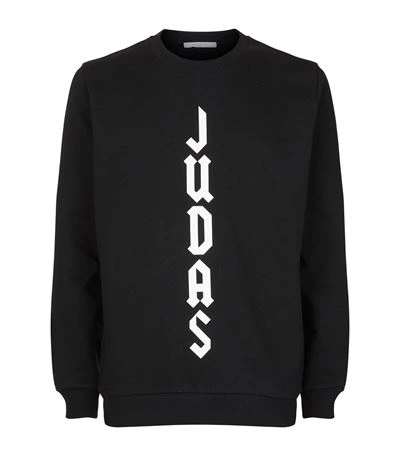 Shop Givenchy Cuban Fit Judas Sweatshirt