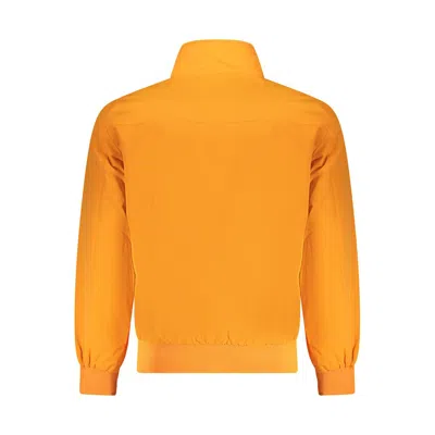 North Sails Orange Polyamide Jacket In Orange