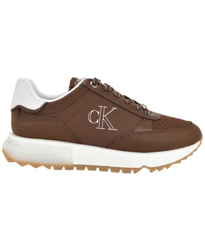Calvin Klein Melidee Sneaker In Brown