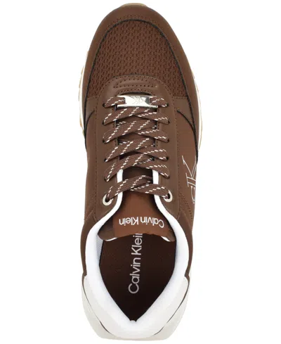 Calvin Klein Melidee Sneaker In Brown
