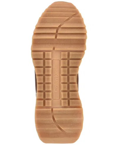 Calvin Klein Melidee Sneaker In Brown