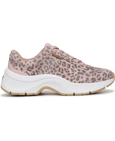 Dr. Scholl's Walk Mode Sneaker In Pink