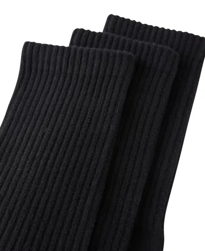 Cotton On Men's Essential Socks 3-pack In Black