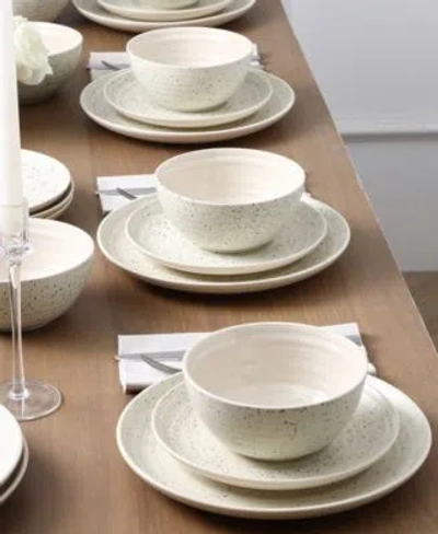 Stone Lain Dua Dinnerware Collection In White