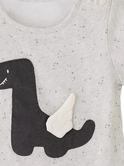 Banblu Dino Dot Set In Gray