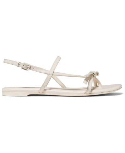 Kate Spade New York Loop Ankle Strap Sandal In White