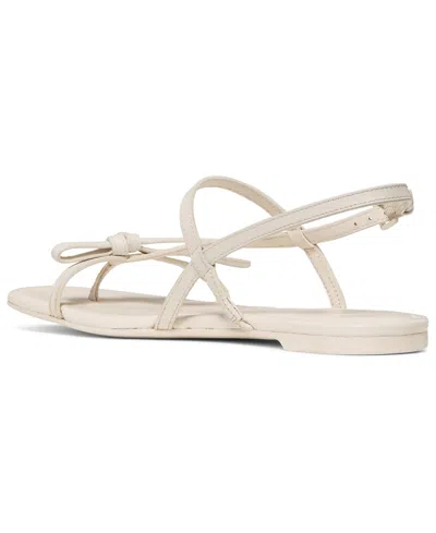 Kate Spade New York Loop Ankle Strap Sandal In White