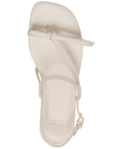 Kate Spade New York Loop Ankle Strap Sandal In White