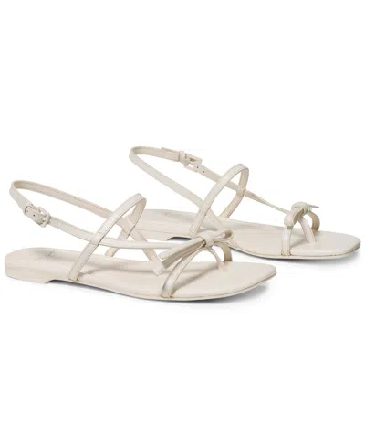 Kate Spade New York Loop Ankle Strap Sandal In White