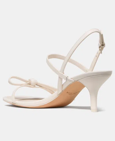 Kate Spade New York Loop Ankle Strap Sandal In White