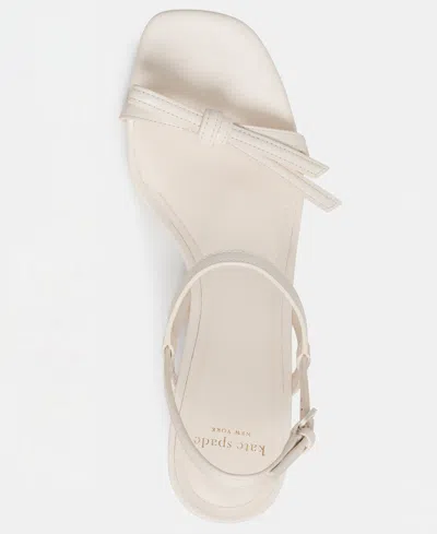 Kate Spade New York Loop Ankle Strap Sandal In White
