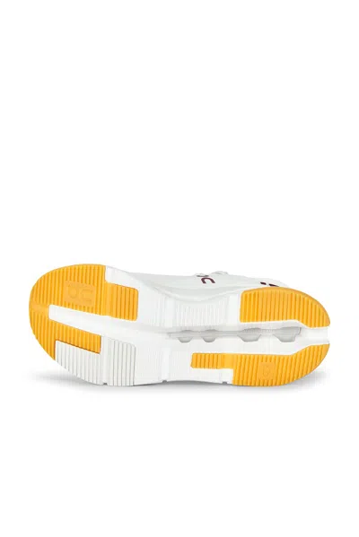 On Cloudnova 2 Sneakers In White