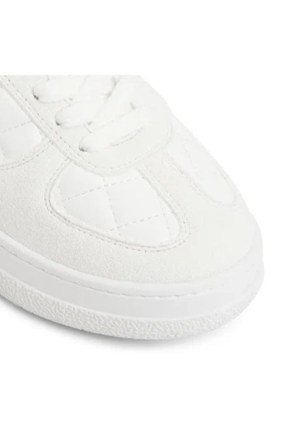 Aldo Deevale Platform Sneaker In White