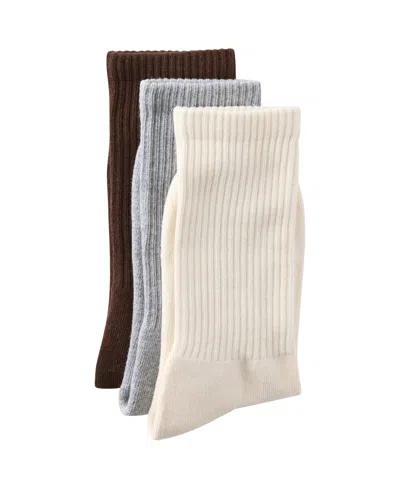 Cotton On Men's Essential Socks 3-pack In Multi