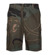 VALENTINO Camouflage Panther Shorts