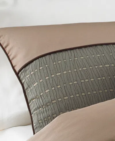 Riverbrook Home Lexia 7-pc. Comforter Set, Queen In Brown,multi