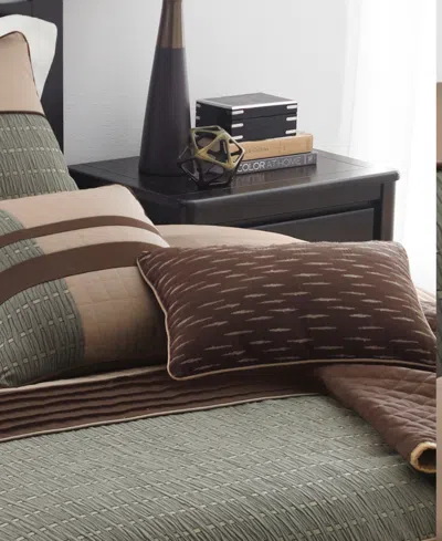 Riverbrook Home Lexia 7-pc. Comforter Set, Queen In Brown,multi