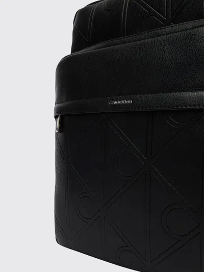 Calvin Klein Backpack Men In Black