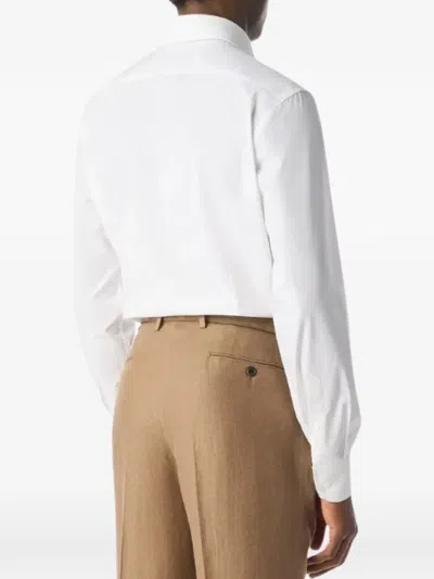Corneliani Long-sleeve Button-up Shirt In Multi