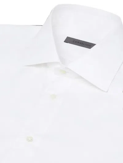 Corneliani Long-sleeve Button-up Shirt In Multi