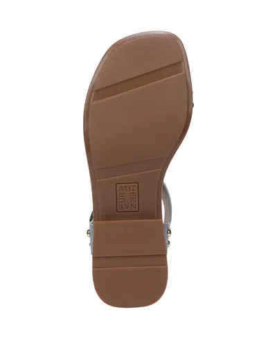 Naturalizer Brandy T-strap Sandal In Blue