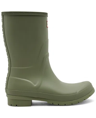 Hunter Liberty Rain Boot In Green