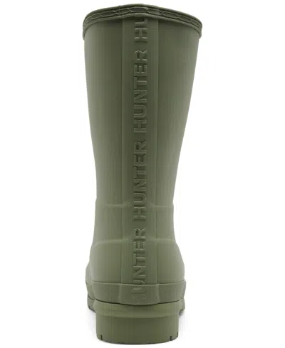 Hunter Liberty Rain Boot In Green