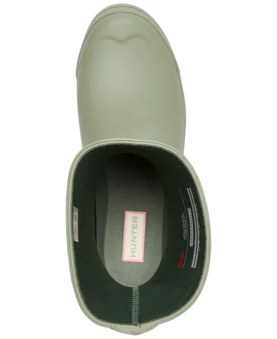 Hunter Liberty Rain Boot In Green