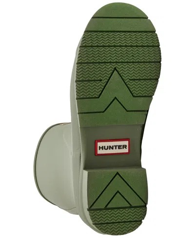 Hunter Liberty Rain Boot In Green