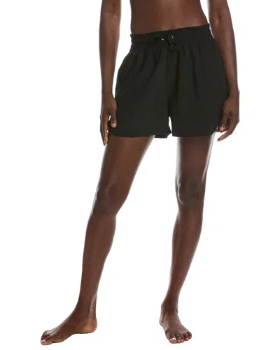 24th & Ocean 24th And Ocean Solid Board Short In Black