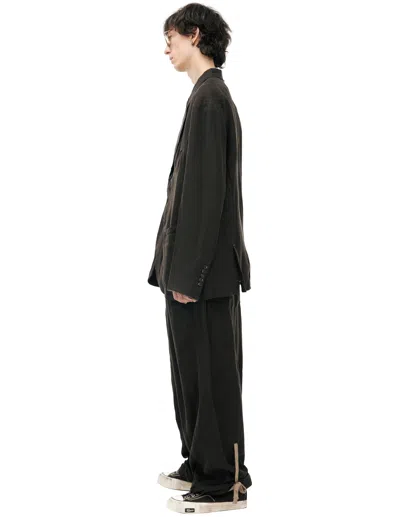 Ziggy Chen In Black